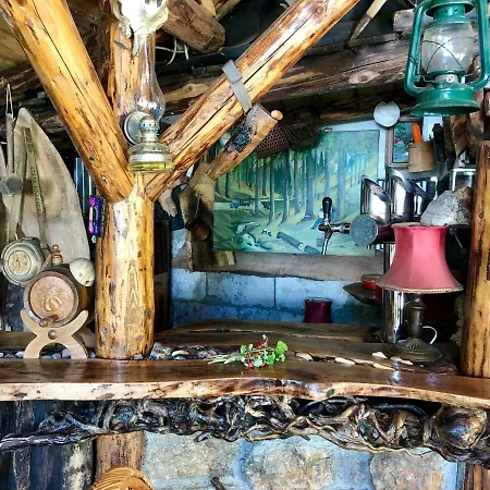 Domacinstvo Ikonic Chalet Tjentiste